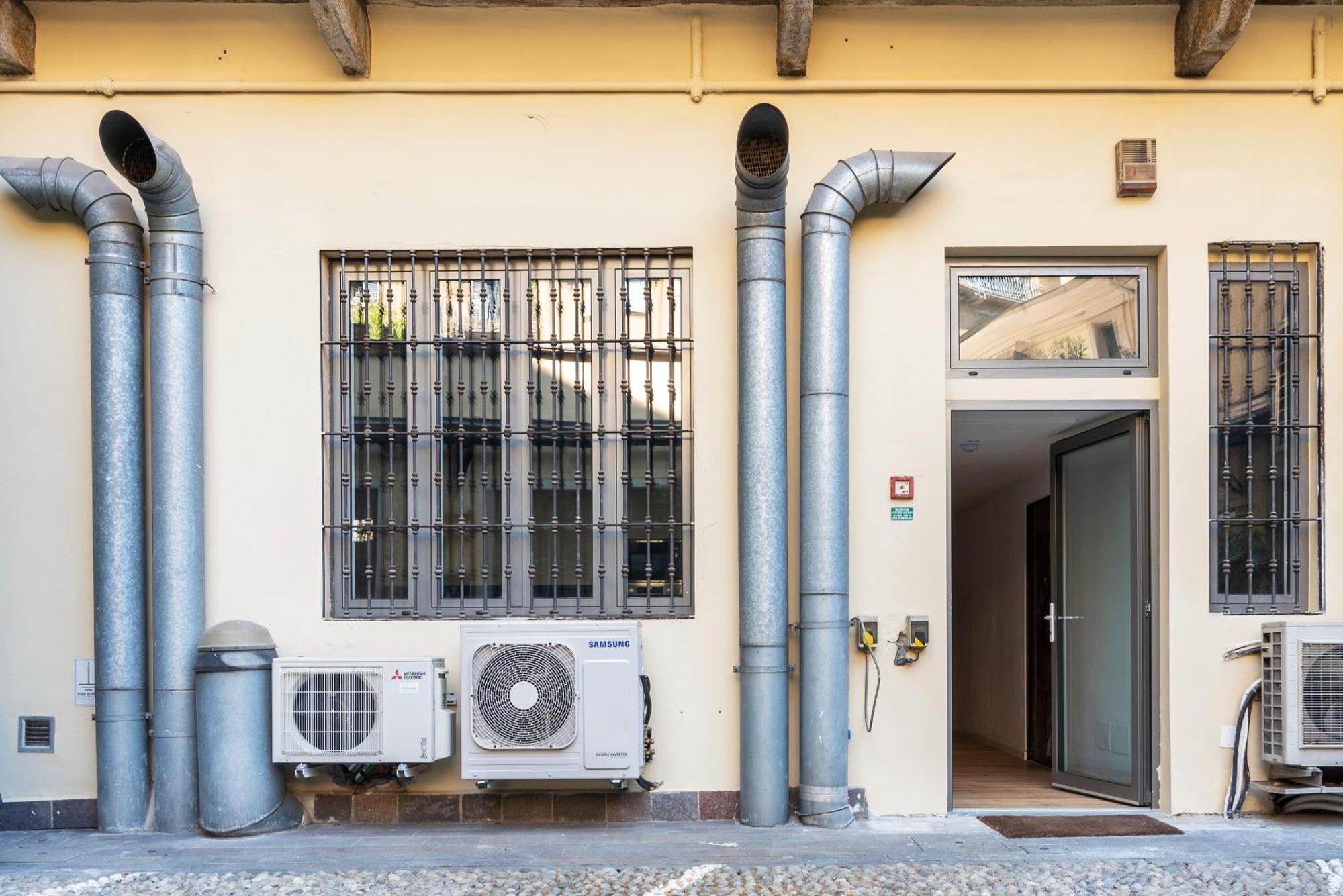 Appartamento Miniloft Flexyrent - Aircon - Wifi - Brand New Milano Esterno foto